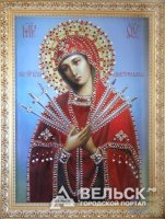 Чудотворная икона Божией Матери «Семистрельная» прибыла в Архангельскую область